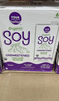 Organic Soy Milk