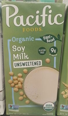 Organic Soy Original Unsweetened Plant-Based Beverage