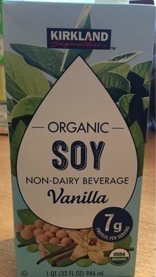 Organic Soy Vanilla