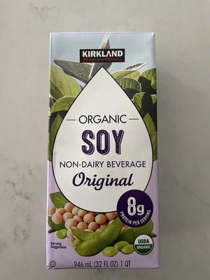 Organic Soymilk