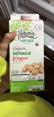 Organic Soymilk Original