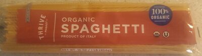 Organic Spaghetti