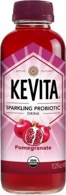 Organic Sparkling Probiotic Drink Pomegranate