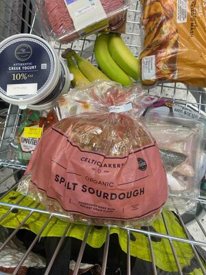 Organic Spelt Sourdough