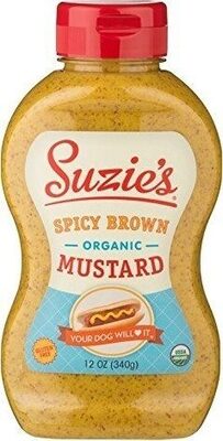 Organic Spicy Brown Mustard