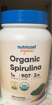 Organic Spirulina