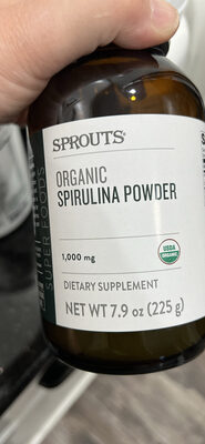 Organic Spirulina Powder