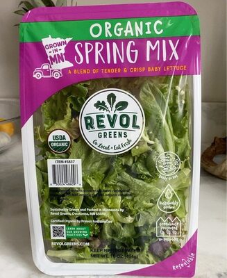 Organic Spring Mix