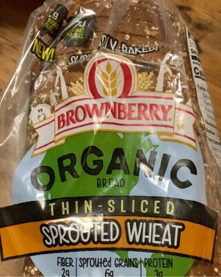 Organic sprouted wheat