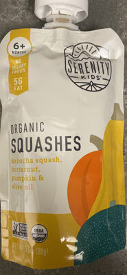 Organic Squashes
