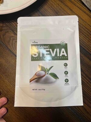 Organic Stevia Leaf Extract Powder