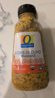 Organic stone ground mustard