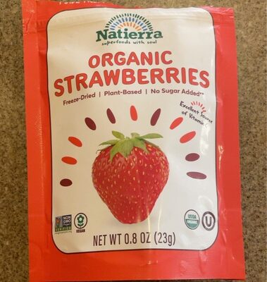 Organic Strawberries