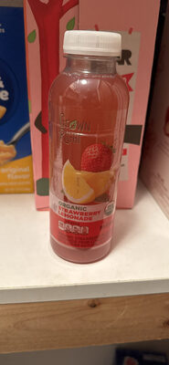 Organic Strawberry Lemonade