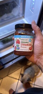 Organic Strawberry Preserves
