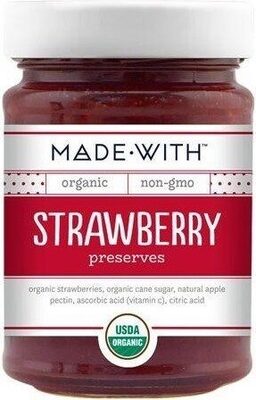 Organic Strawberry Preserves