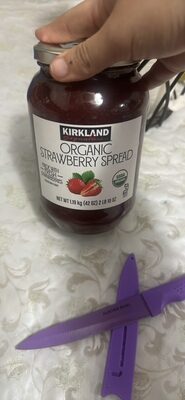 Organic Strawberry Spread