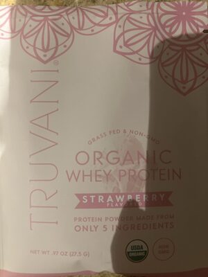 Organic Strawberry Whey