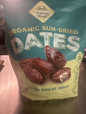 Organic Sun-Dried Dates