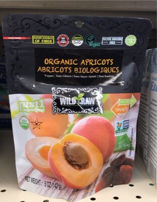 Organic Sun Dried Dried Apricot