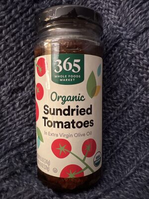 Organic Sun Dried Tomatoes