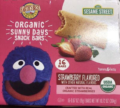 Organic Sunny Days Snack Bars