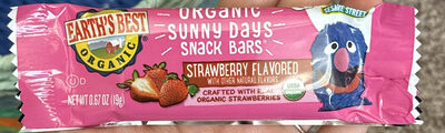 Organic Sunny Days Snack Bars