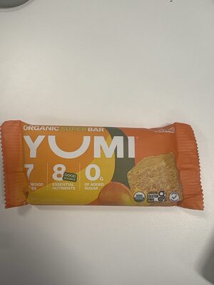 Organic Super Bar Mango