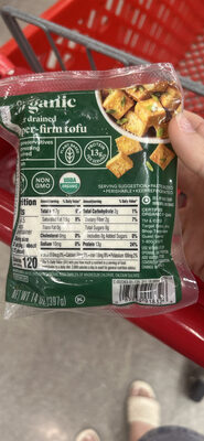 Organic Super-firm Tofu