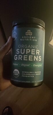 Organic Super Greens