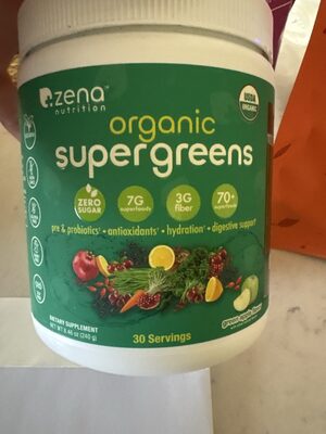 Organic Super greens