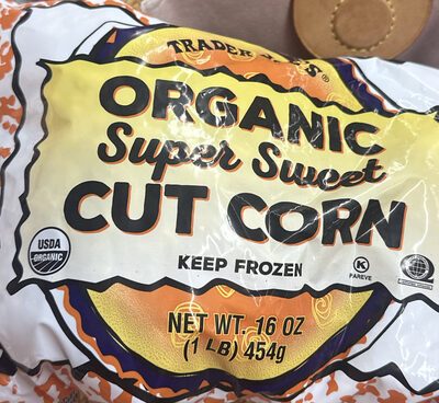 Organic Super Sweet Cut Corn