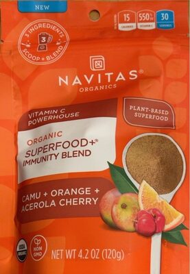 Organic Superfood+ Immunity Blend