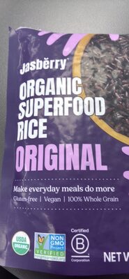 ORGANIC SUPERFOOD RICE ORIGINAL