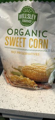 Organic Sweet Corn