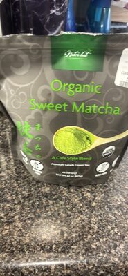 Organic Sweet Matcha