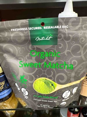 Organic Sweet Matcha