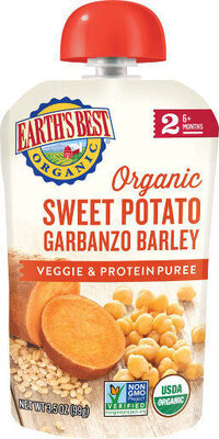 Organic Sweet Potato Garbanzo Barley