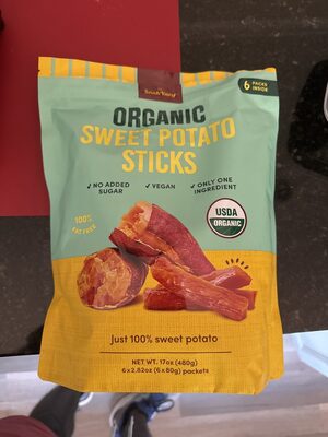 Organic Sweet Potato Sticks