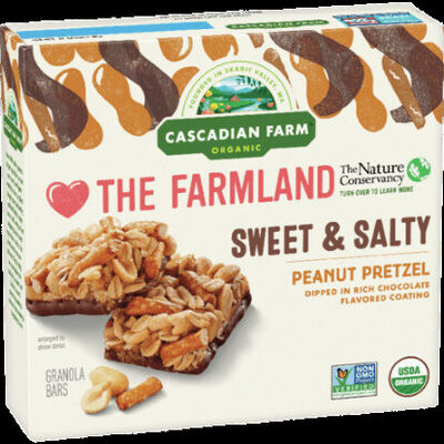 Organic Sweet & Salty Peanut Pretzel Chewy Granola Bars