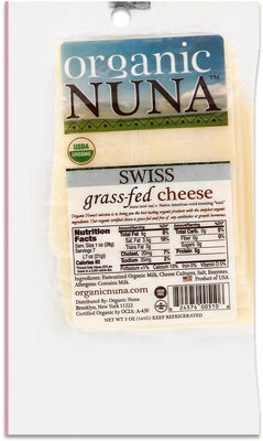 Organic Swiss Cheese