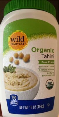 Organic Tahini