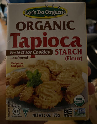 Organic Tapioca Starch Flour
