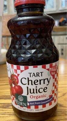 Organic Tart Cherry Juice