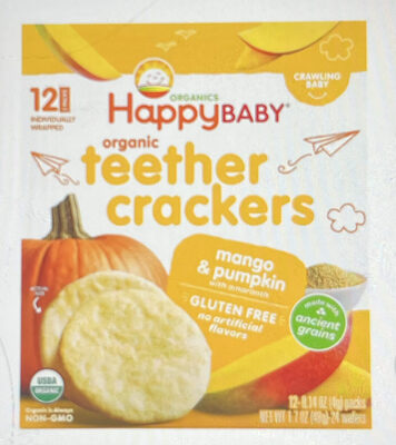 Organic Teether Crackers