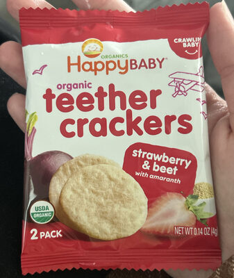 Organic Teether Crackers