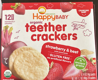 Organic Teether Crackers