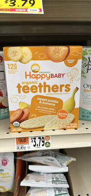 Organic Teethers