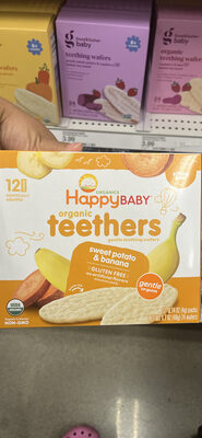 Organic Teethers Sweet Potato & Banana