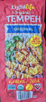 Organic Tempeh Original